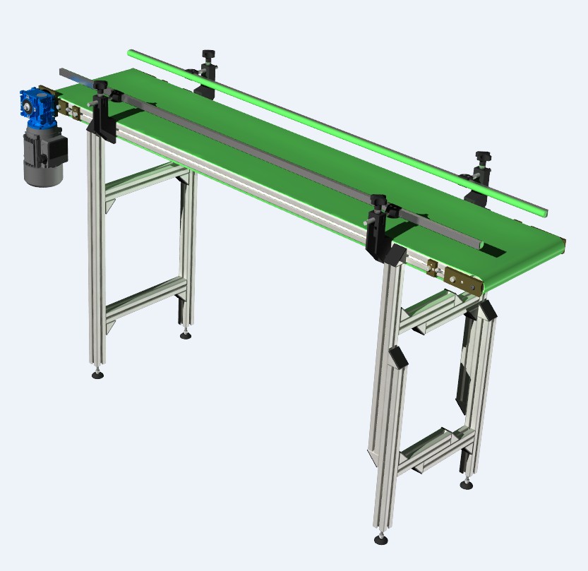 【D50】【STP】【X_T】【转】输送设备